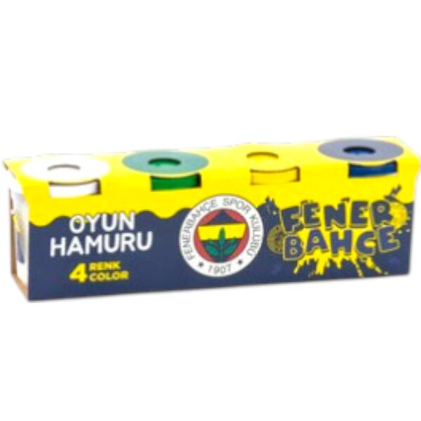 Fenerbahçe Oyun Hamuru 4 Renk 593095