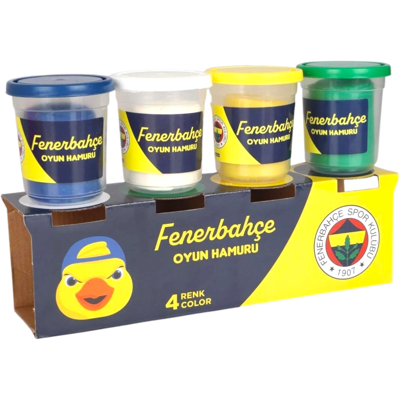 Fenerbahçe Oyun Hamuru 4 Renk 593095
