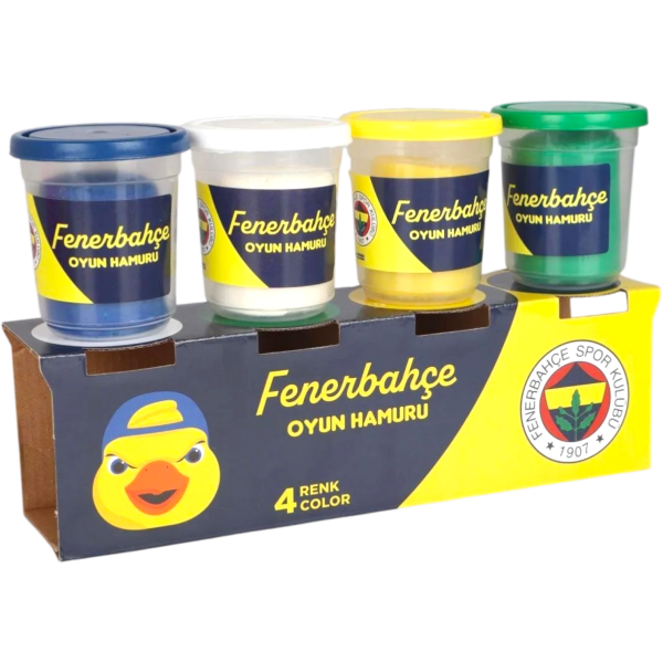 Fenerbahçe Oyun Hamuru 4 Renk 593095