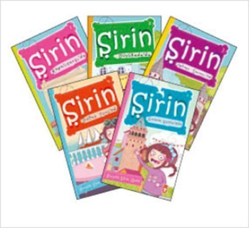 Şirin İstanbulu Geziyorum Kitap Seti 1 5 Kitap