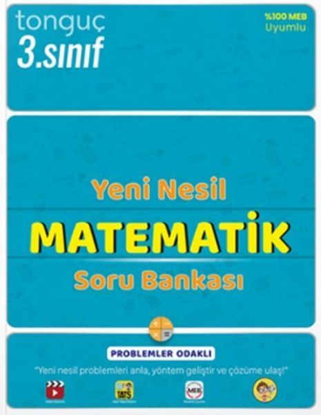 Tonguç 3.Sınıf Yeni Nesil Matematik Soru Bankası