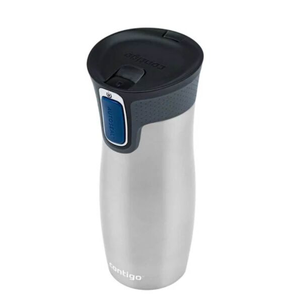 Contigo Westloop Çelik Termos Bardak Tek El Bas İç 470ml Gri