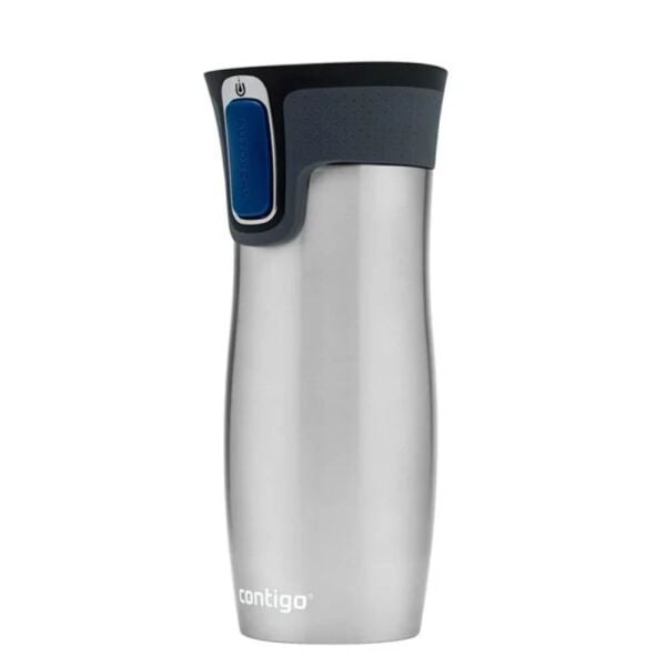 Contigo Westloop Çelik Termos Bardak Tek El Bas İç 470ml Gri