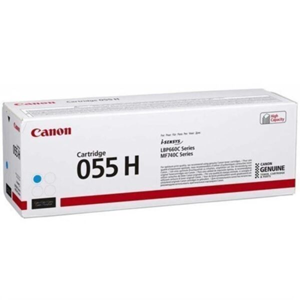 Canon CRG-054H C Cyan Mavi Yüksek Kapasiteli Toner MF645