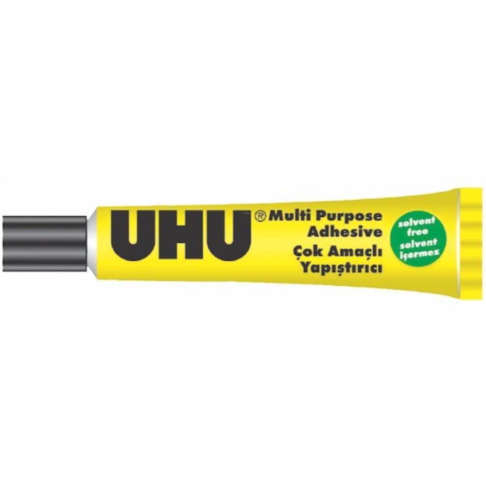 Uhu Yapıştırıcı Genel Amaçlı 20 Ml No:12 Solventsiz Uhu37995