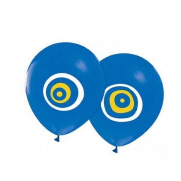 Nazar Boncuklu Balon 100 lü 14A 913