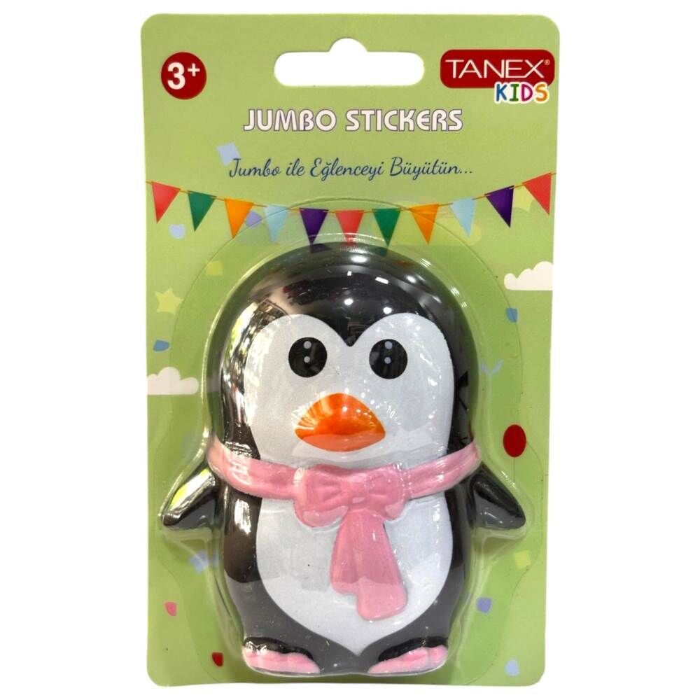 Tanex Jumbo Sevimli Penguen Çıkartma 27010