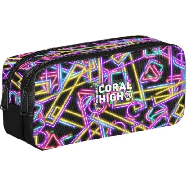 Coral High 31048 2 Bölmeli Kalem Çantası
