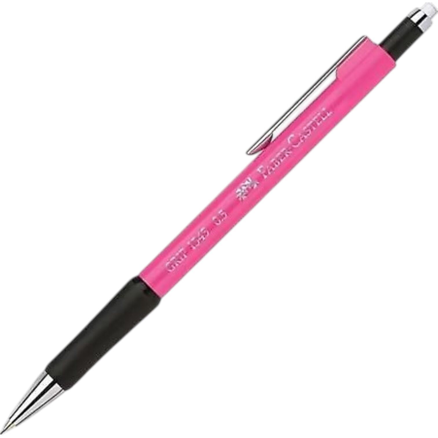 Faber Castell 1345 0.5 mm Pembe Versatil Kalem