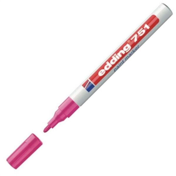 Eddıng Dekorasyon Markörü E-751 Pembe