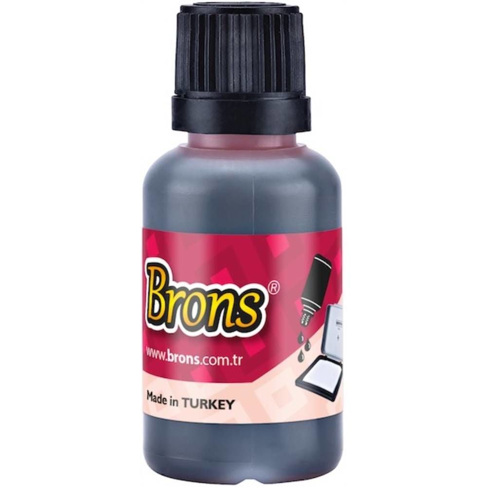 Brons Istampa Mürekkebi  30 Cc Kırmızı Br-316