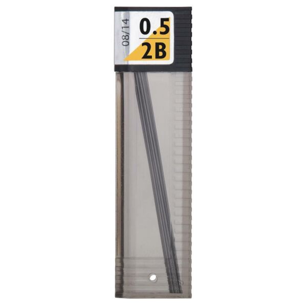 Tombow Min Mono Lead 0.5 2B 12 Li Tüp T-R5-Rg 2B
