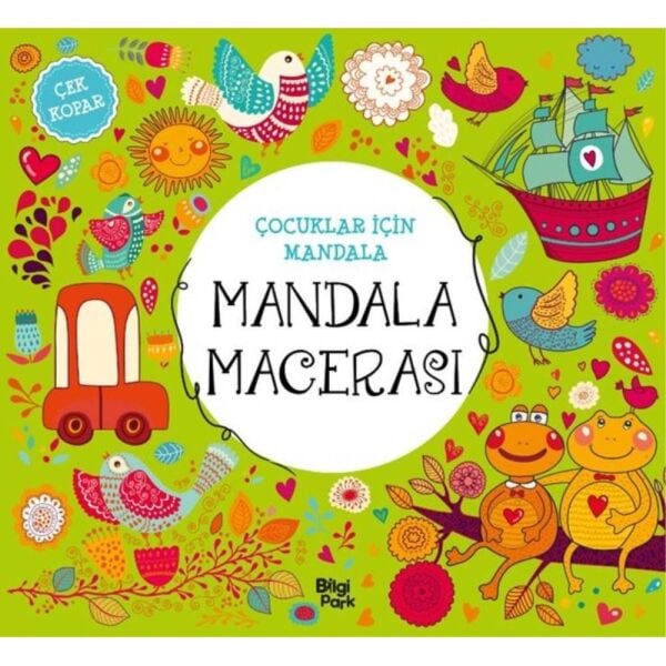 Çocuklar İçin Mandala Mandala Mecerası