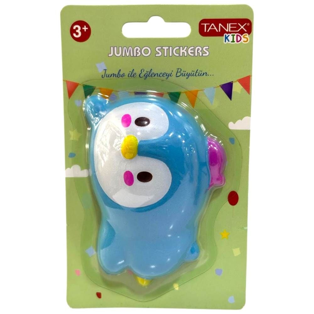 Tanex Jumbo Şaşkın Penguen Çıkartma 27028