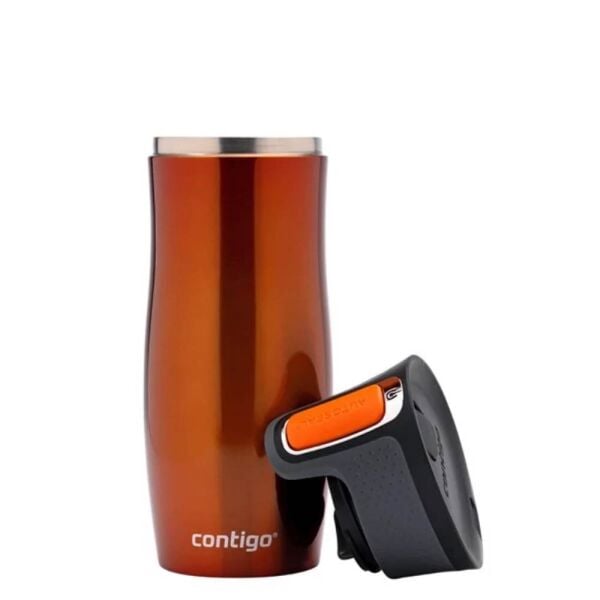 Contigo Westloop Çelik Termos Bardak 470ml Turuncu