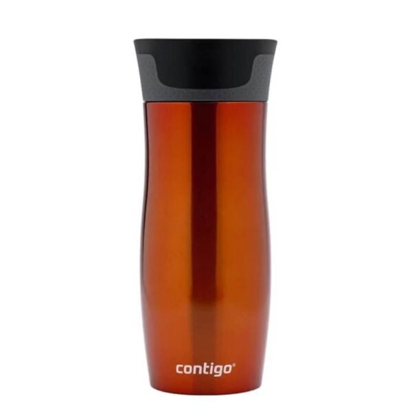 Contigo Westloop Çelik Termos Bardak 470ml Turuncu