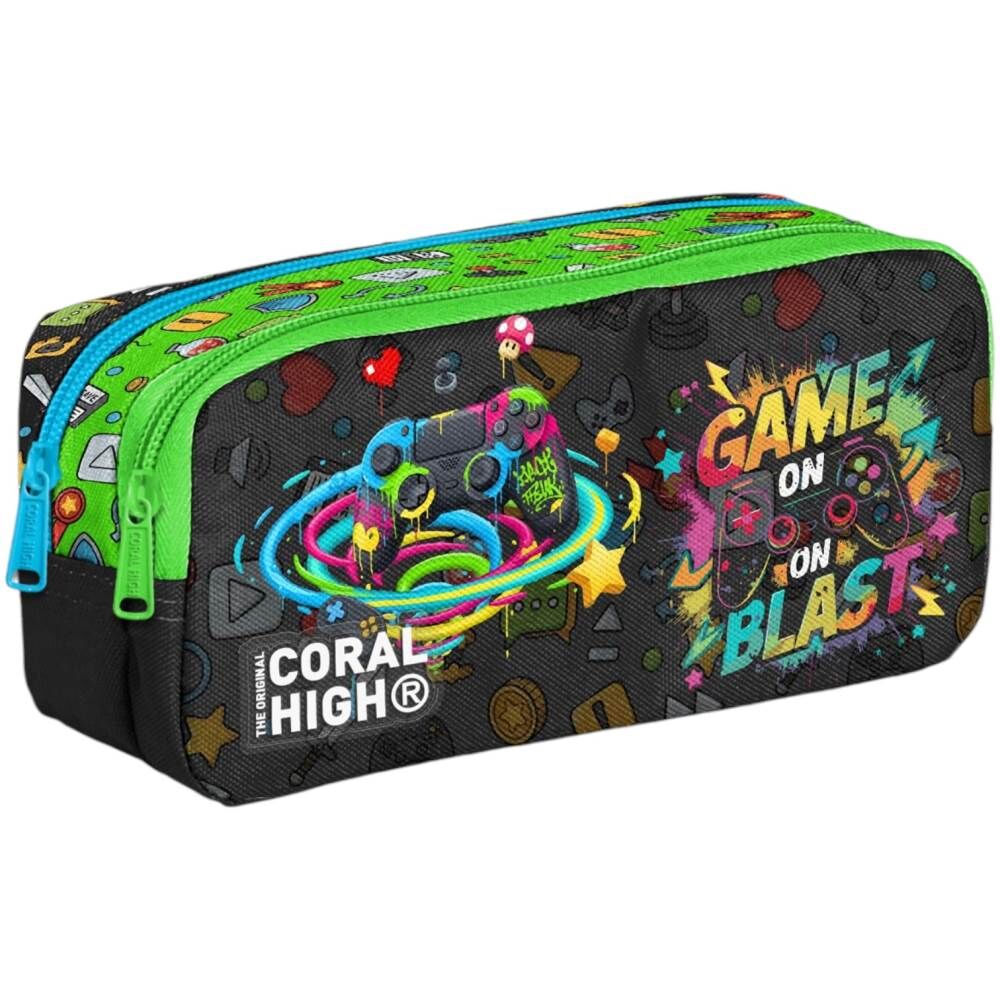 Coral High 31058 2 Bölmeli Kalem Çantası