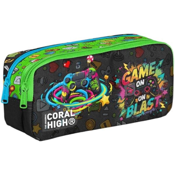 Coral High 31058 2 Bölmeli Kalem Çantası