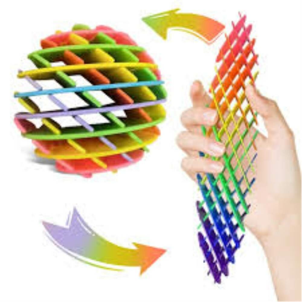 Flexi Fidget Stres Oyuncağı