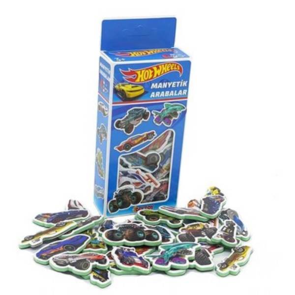 Hot Wheels Manyetik Arabalar 22 Parça