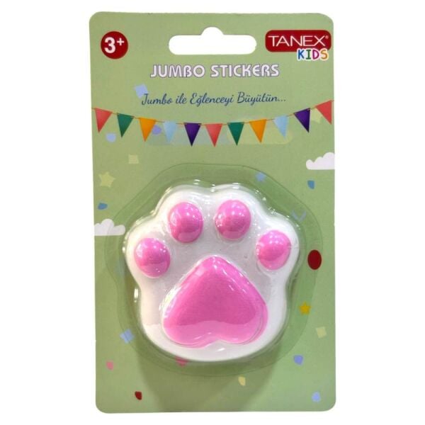 Tanex Jumbo Kedi Pençesi Pati Çıkartma 27023