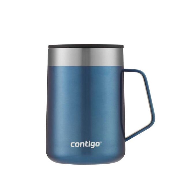 Contigo Streeterville Paslanmaz Çelik Masa Kupası 420ml Mavi