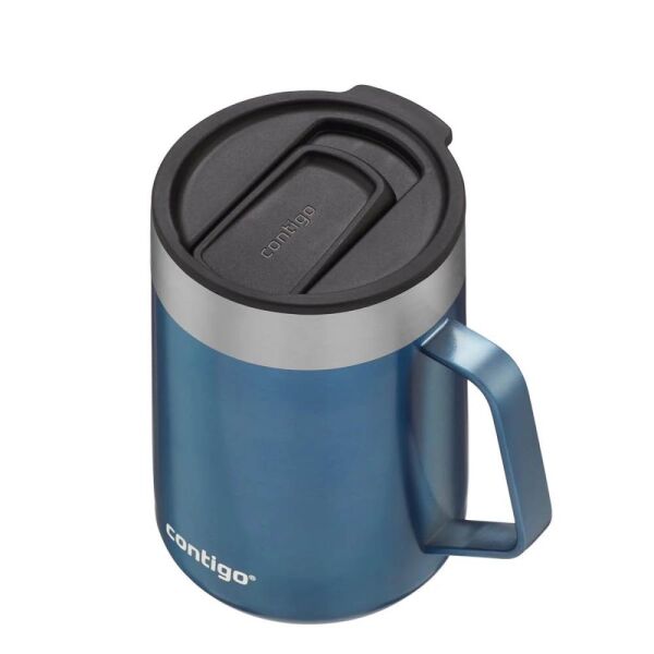 Contigo Streeterville Paslanmaz Çelik Masa Kupası 420ml Mavi