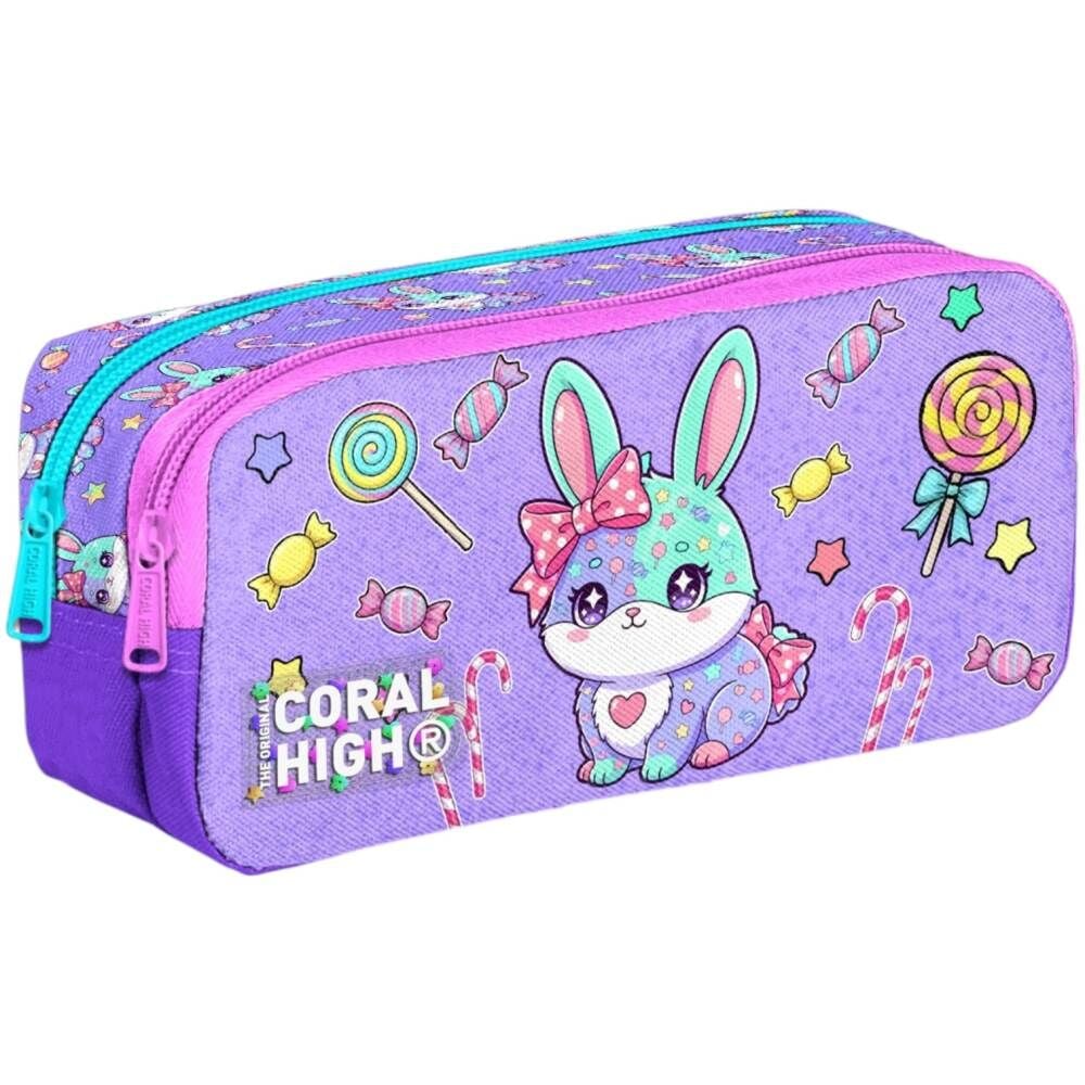 Coral High 31055 2 Bölmeli Kalem Çantası