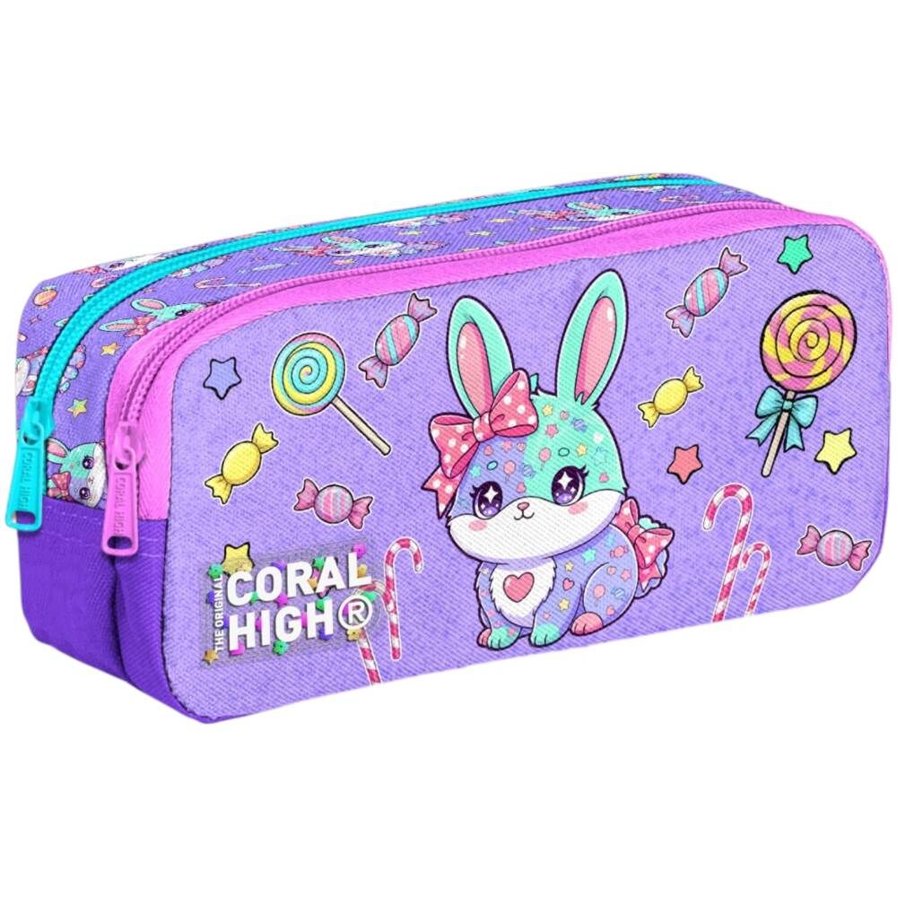 Coral High 31055 2 Bölmeli Kalem Çantası