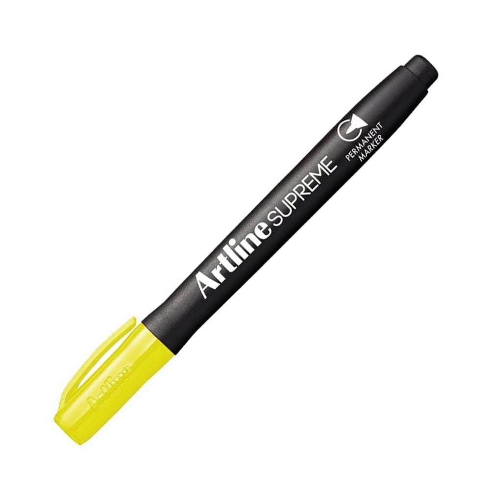 Artline Supreme 1.0 mm Permanent Markör Kalem EPF-700 Sarı