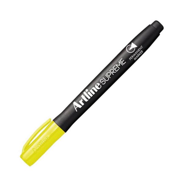 Artline Supreme 1.0 mm Permanent Markör Kalem EPF-700 Sarı
