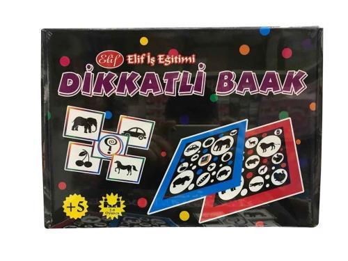 Look Look Dikkatli Bak Oyunu