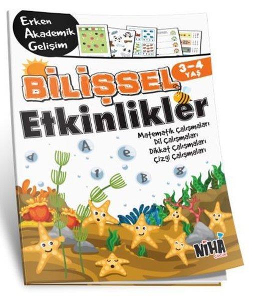 Erken Akademik Gelişim Bilişsel Etkinlikler 3-4 Yaş