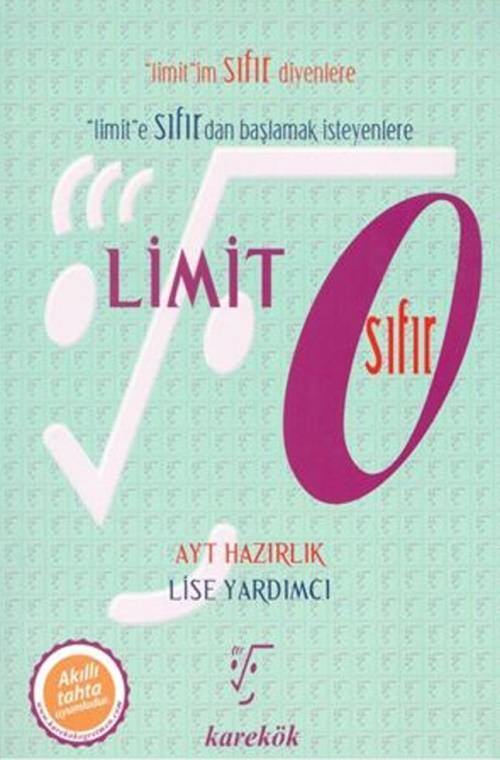 Karekök Ayt Limit Sıfır