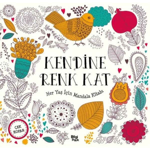Her Yaş İçin Mandala Kendine Renk Kat