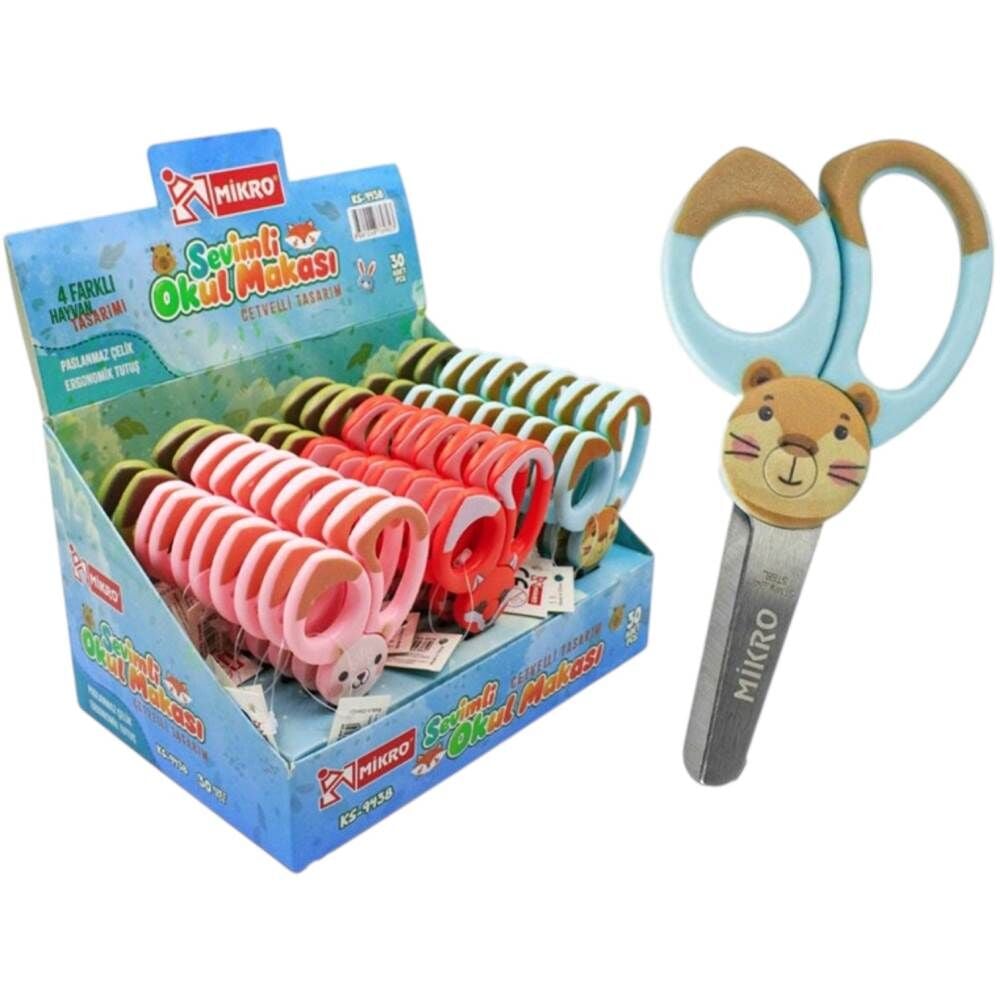 Mikro KS-9438 Öğrenci Makası