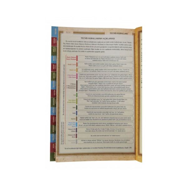 Ayfa Yasin Orta Boy Tükçe Okunuşlu ve Açıklamalı Tecvitli 151