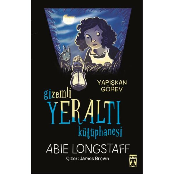 Gizemli Yeraltı Kütüphanesi Yapışkan Görev