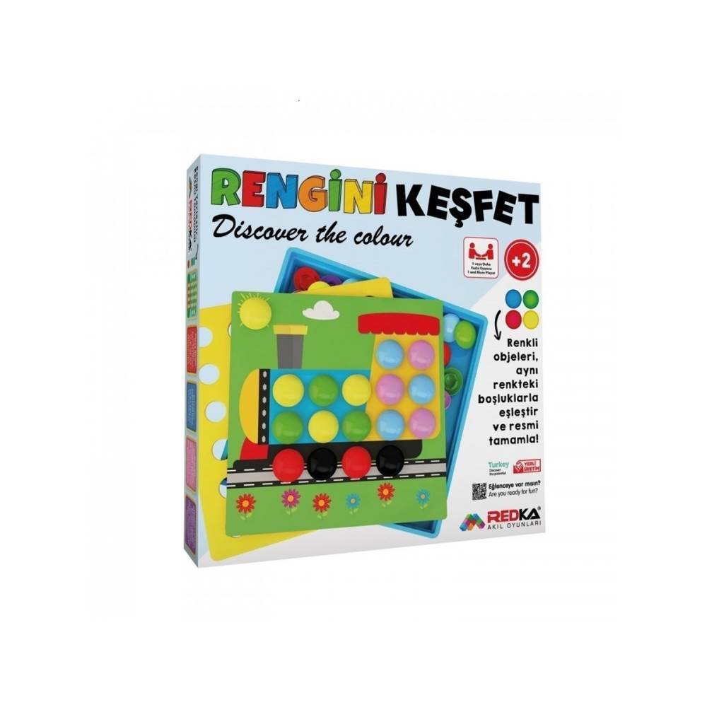 Redka Rengini Keşfet 5457