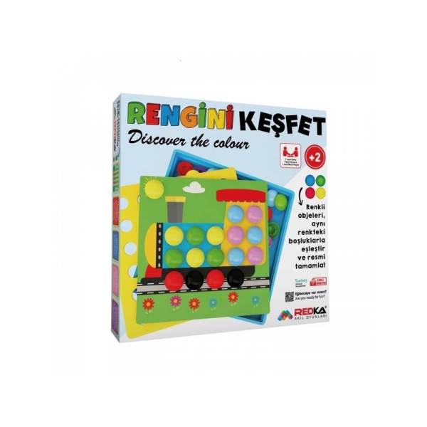 Redka Rengini Keşfet 5457