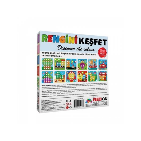 Redka Rengini Keşfet 5457