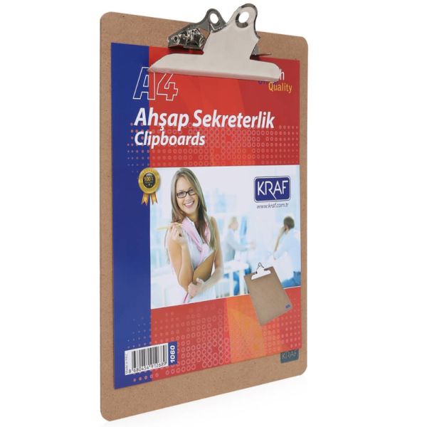 Kraf Sekreterlik A4 Ahşap 1065