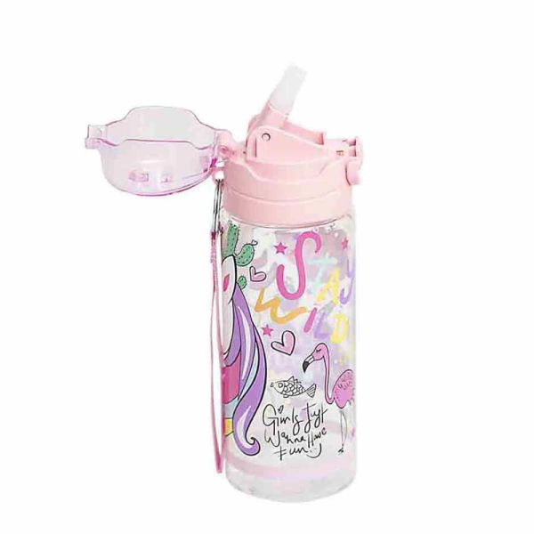 Frocx Duo Unicorn Plastik Matara 500 ml 41466