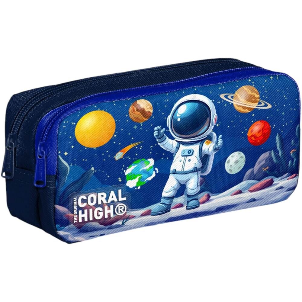 Coral High 31052 2 Bölmeli Kalem Çantası