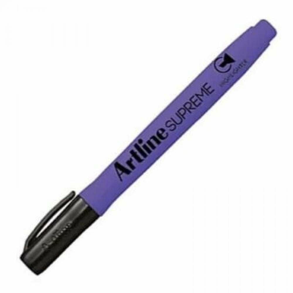 Artline Supreme Kesik Uç 07 mm Fosforlu Kalem EPF-600 Mor