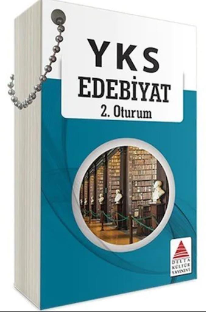 Delta Kültür Ayt Edebiyat Kartları