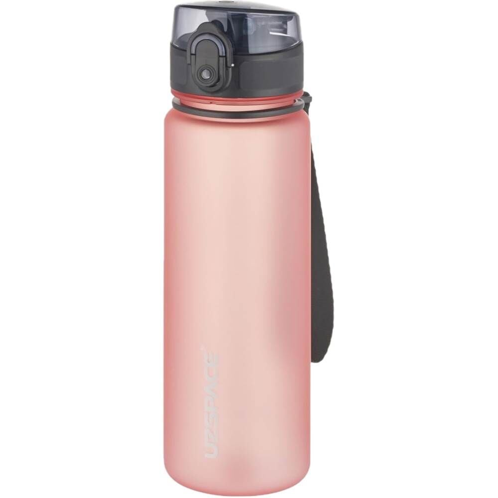 Uzspace 3053-3 Soft Touch 800 ml Pembe Tritan Matara