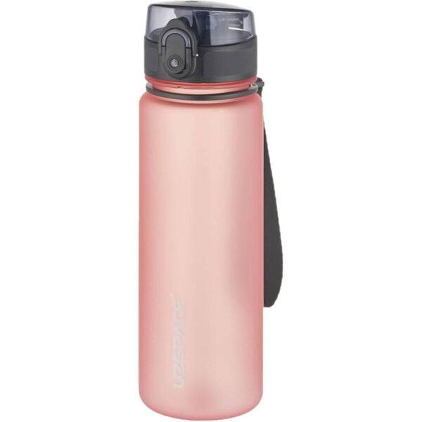 Uzspace 3053-3 Soft Touch 800 ml Pembe Tritan Matara