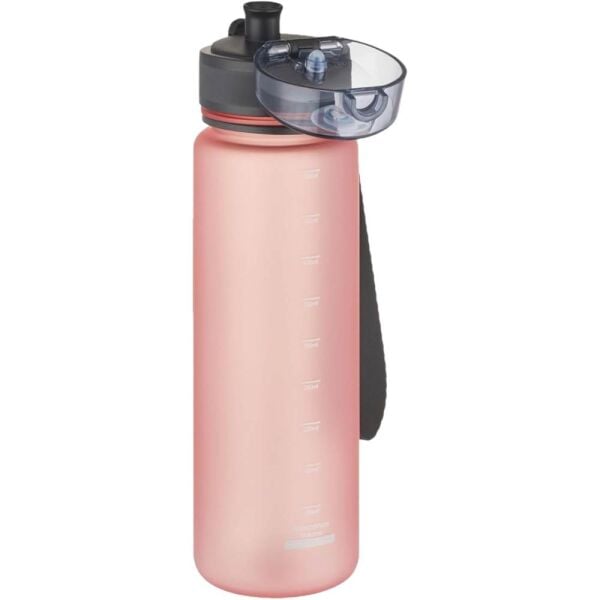 Uzspace 3053-3 Soft Touch 800 ml Pembe Tritan Matara