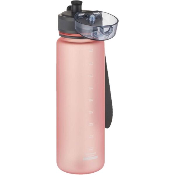 Uzspace 3053-3 Soft Touch 800 ml Pembe Tritan Matara